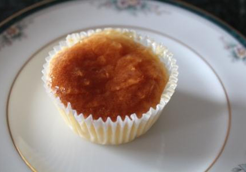 マスカルポーネのスフレケーキ