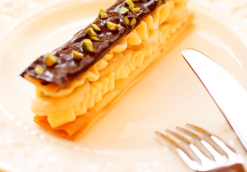 マスカルポーネとバナナのチョコパイ