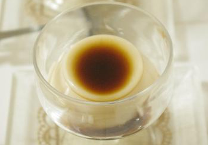 ほうじ茶プリン