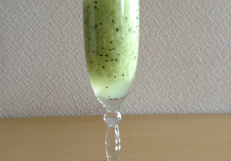 ゴールデンキゥイの美肌ジュース