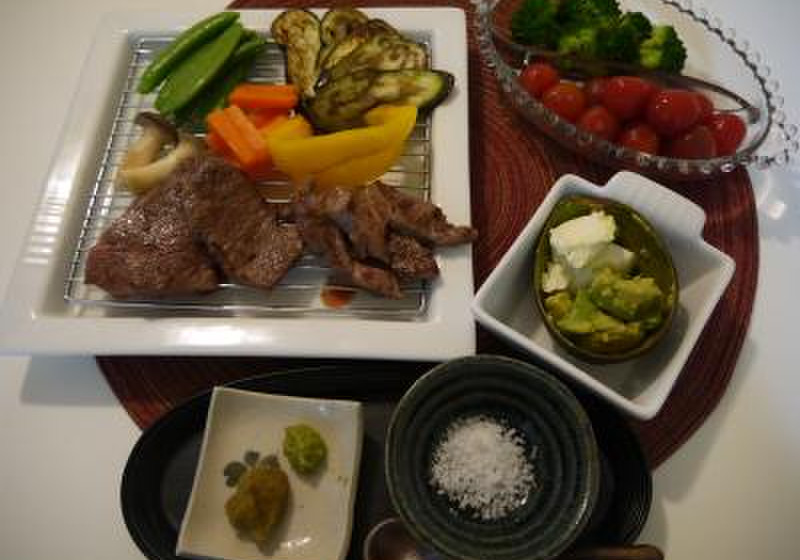 トッピングソルトで素材の味をそのままいただこう