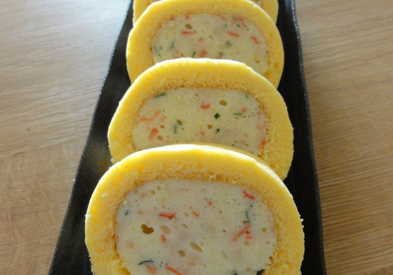 ロールケーキ　サレタイプ