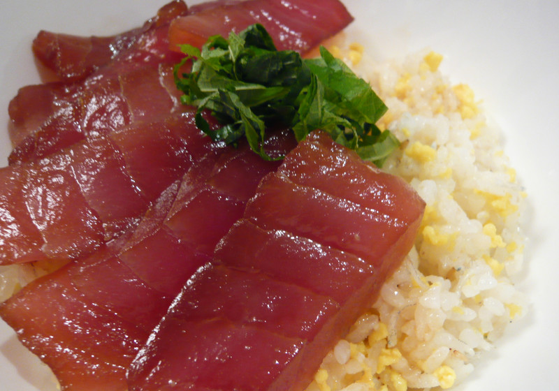 わたしんちの鉄火丼