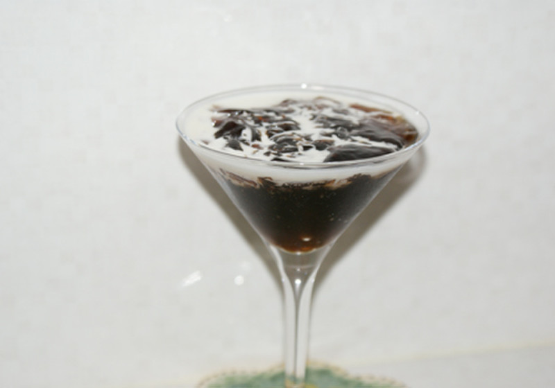 コーヒーゼリー