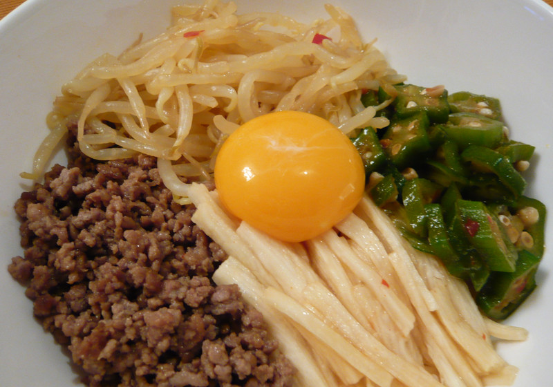 ねばねば野菜丼