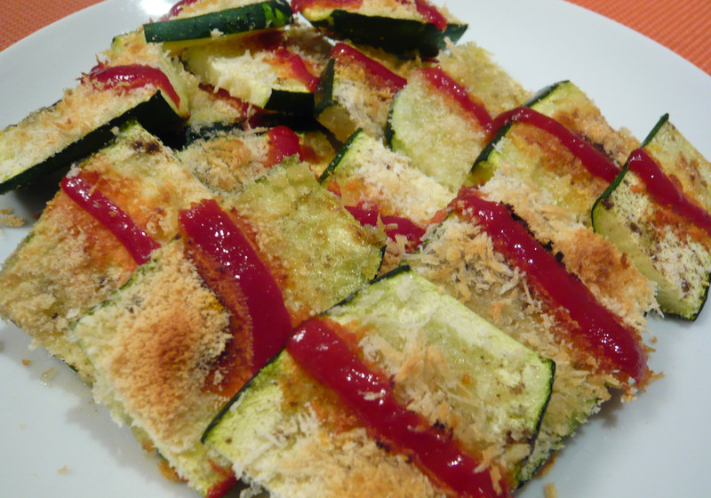 ズッキーニのオーブン焼き