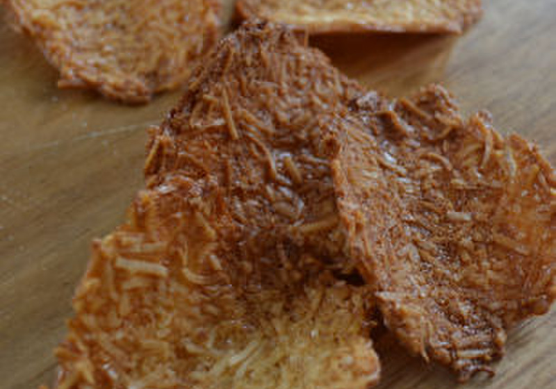 ♪さっくさくに焼きあげる方法★チュイルココ★♪ 