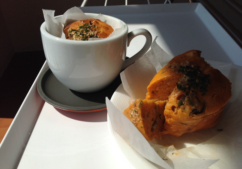 【きのこ:舞茸】きのことナッツのマグマフィン