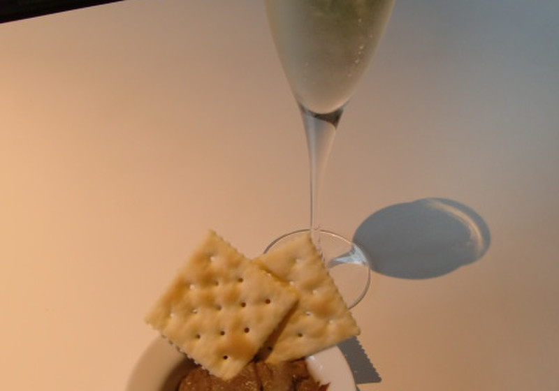 シンプル　レバーペースト