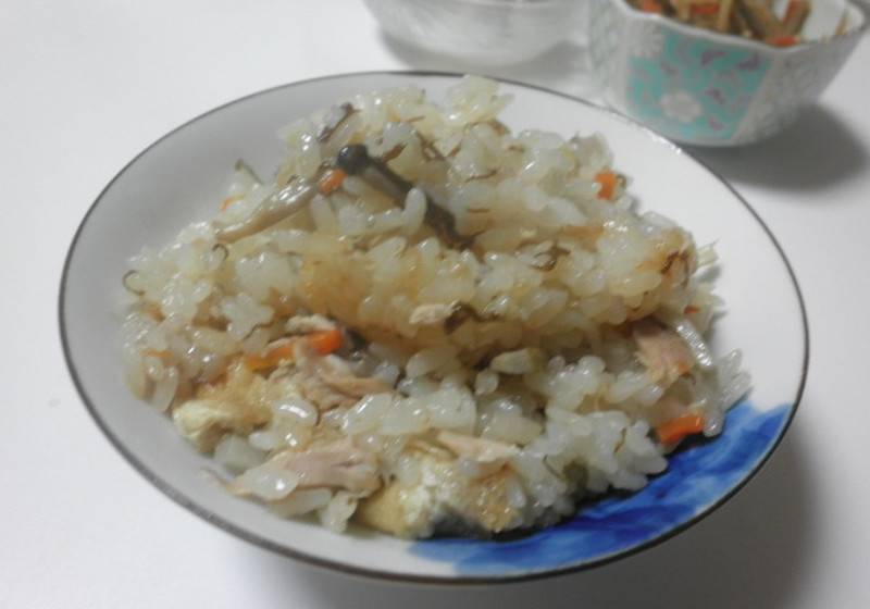 もずく炊き込みご飯