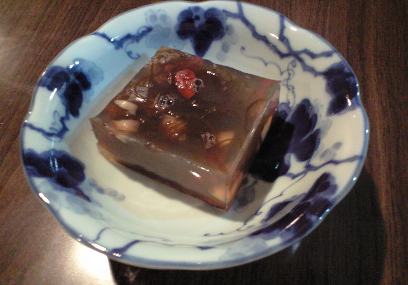 もずくの寒天よせ