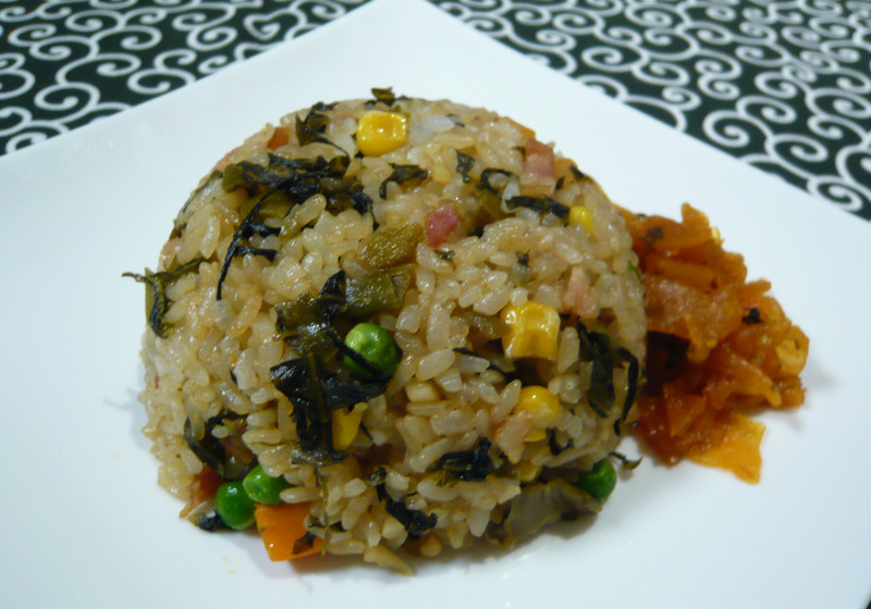 高菜漬けチャーハン