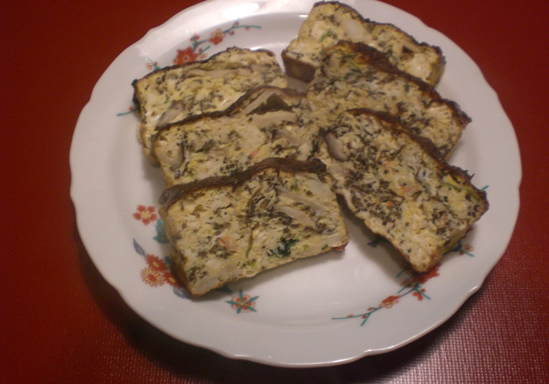もずくと蟹のけんちん豆腐