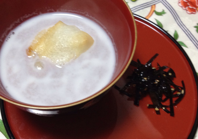 ミルクぜんざい