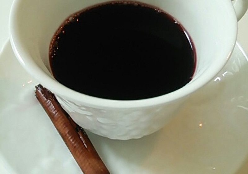 簡単ホットワイン
