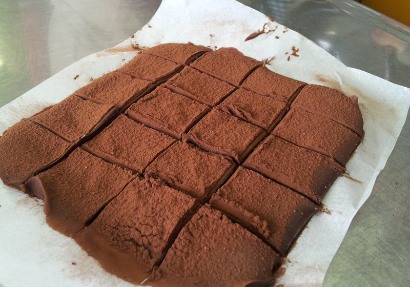 石畳チョコ