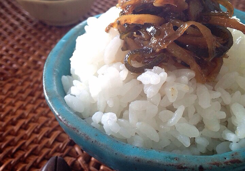 しょうがと昆布のご飯がススムくん佃煮♡