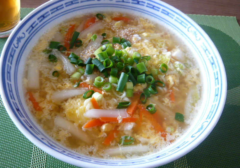 サンラータン麺