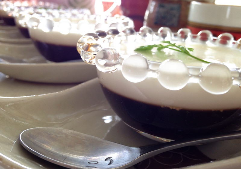 リクエストにお応えして♪カフェオレゼリー♡