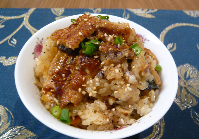 うなぎの炊き込みご飯