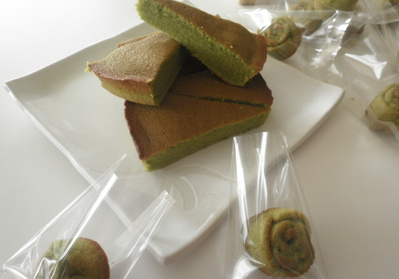 抹茶のフィナンシェ