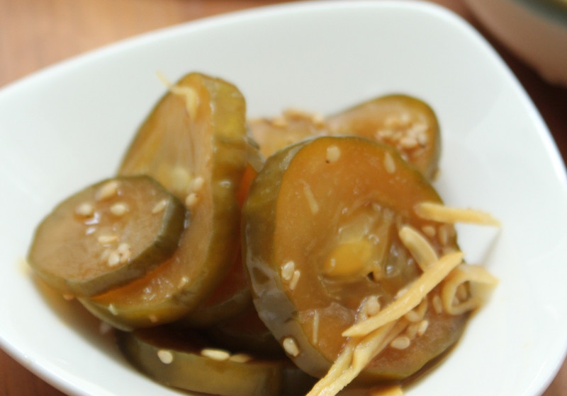 ごはんのお供☆きゅうりの漬物
