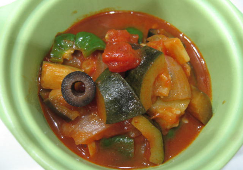 夏野菜のラタトゥーユ