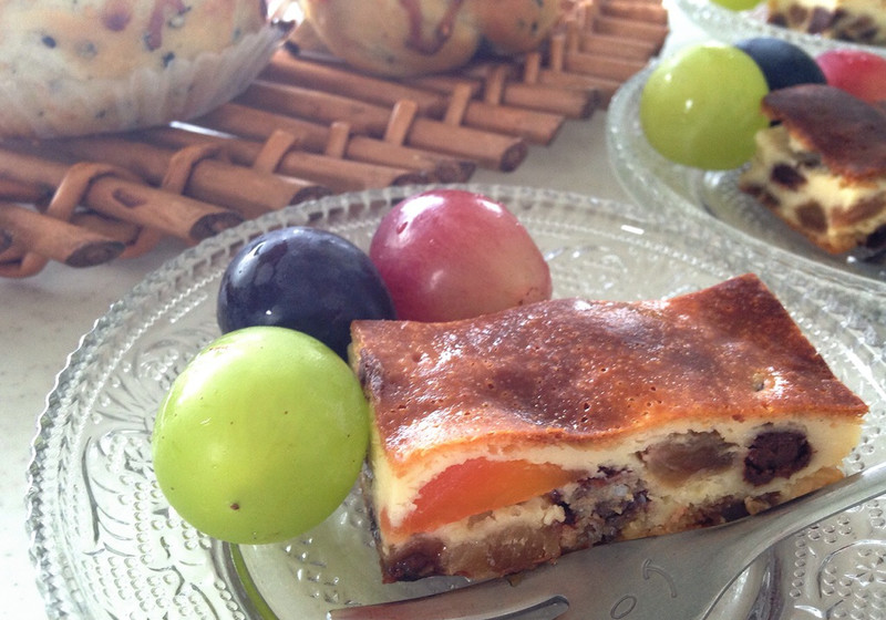 ワンボウルで混ぜるだけ☺ヨーグルトケーキ♪