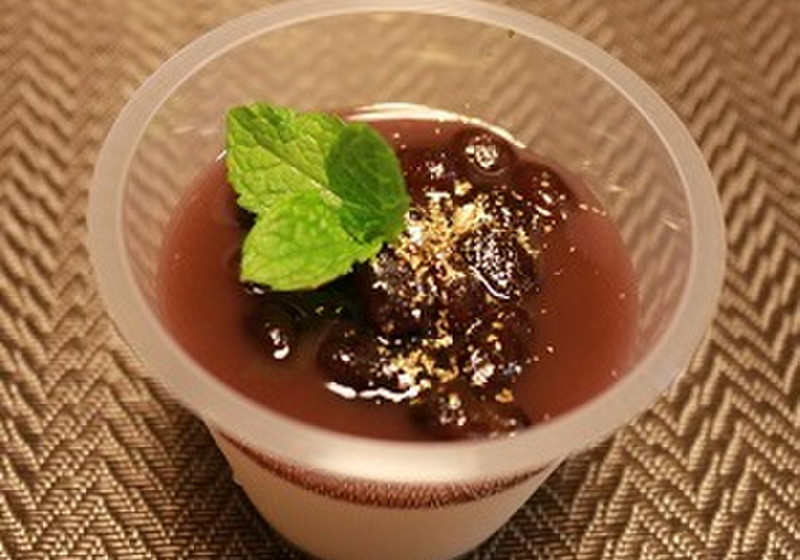 和風 杏仁豆腐