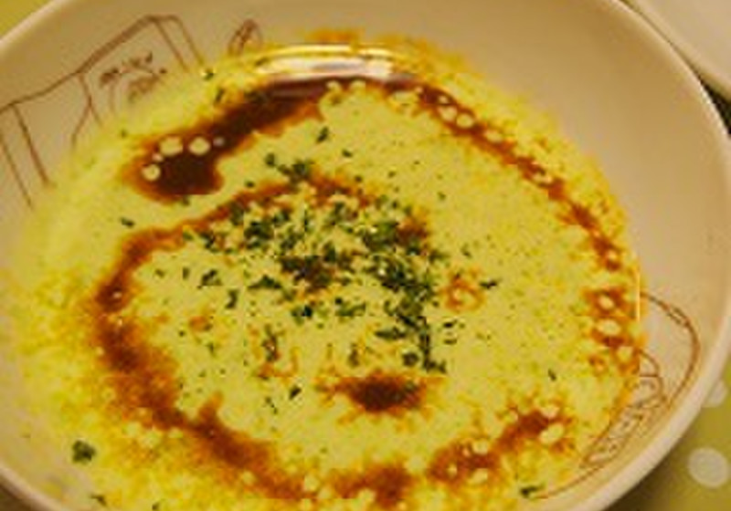 枝豆のスープ