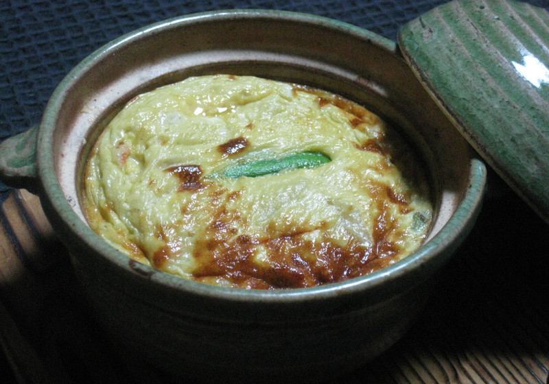 けんちん豆乳焼き