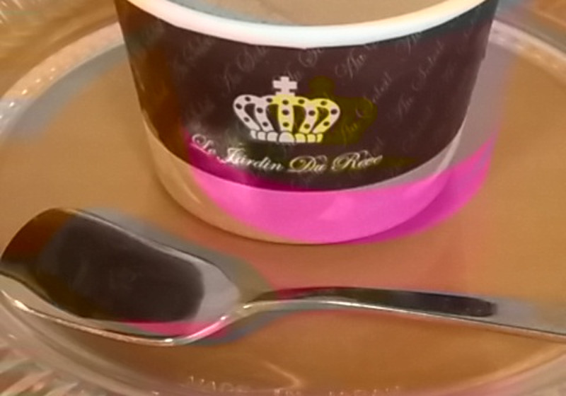 濃久里夢チョコアイス