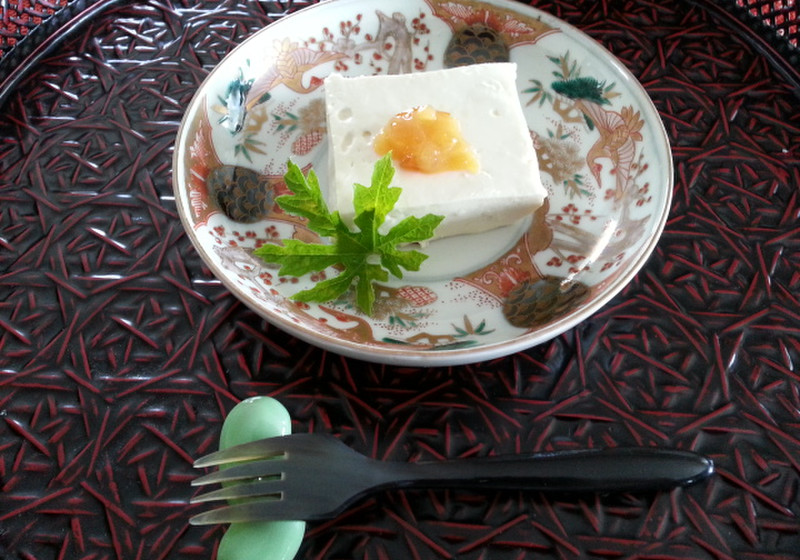 不二製油タイアップレッスン企画・・・嶺岡豆腐