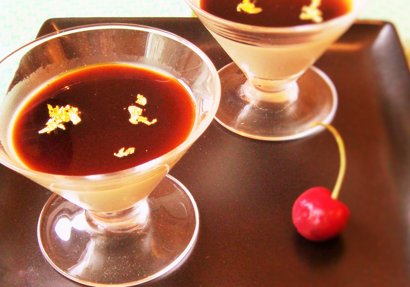 ほうじ茶のこくりーむプリン