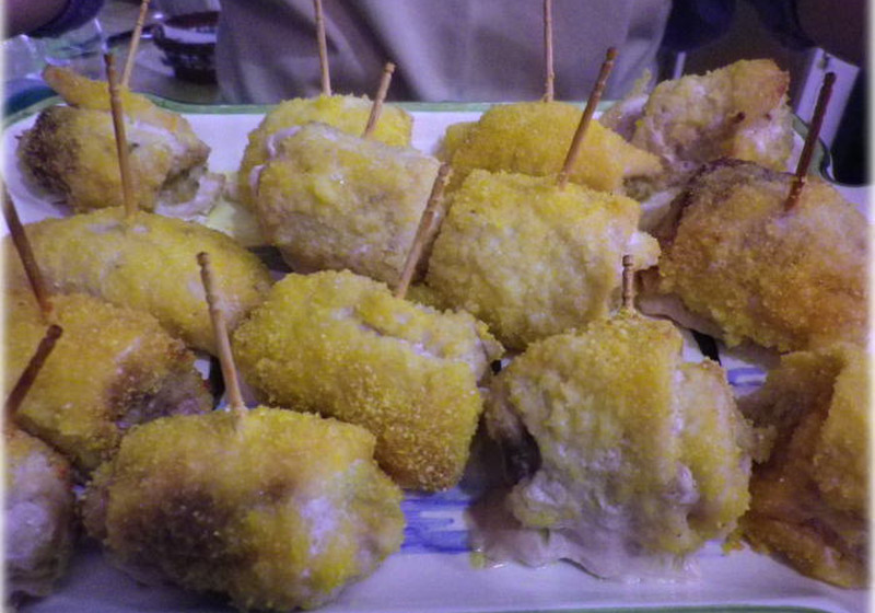 イタリア伝統料理　魚のインボルティーニ