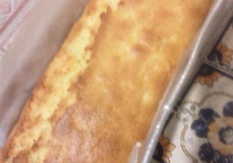 食物繊維繊維たっぷり　サツマイモのパウンドケーキ