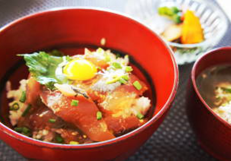 鯵丼