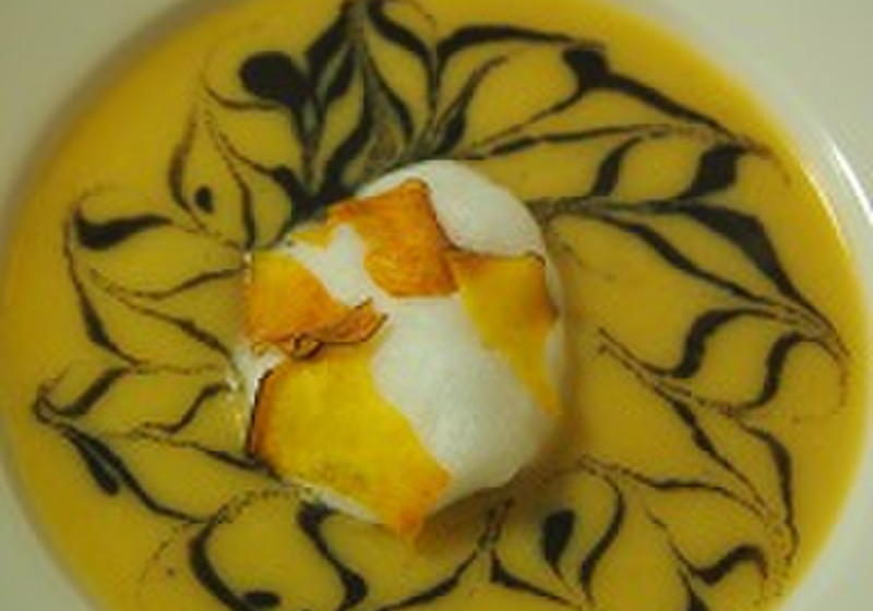 さつまいものスープ