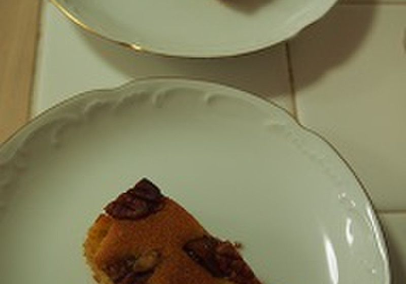 いちじくとナッツのケーキ