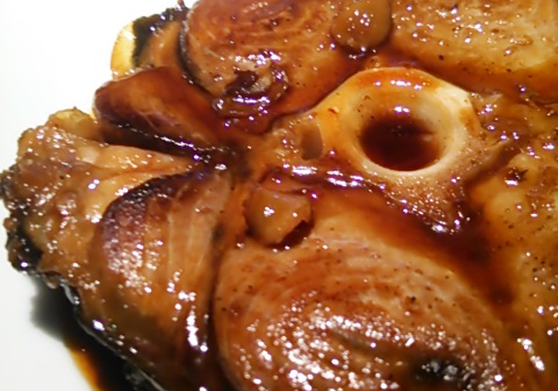 鮪のテール照り焼きステーキ
