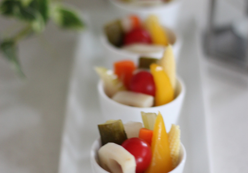 いろいろお野菜のピクルス