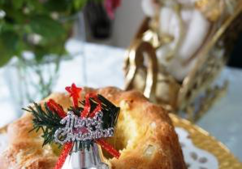 クリスマス　クグロフのケークサレ