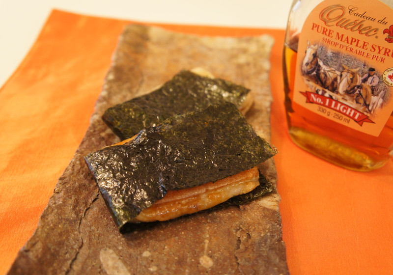 お正月に！やさしい甘さの磯部焼き♪