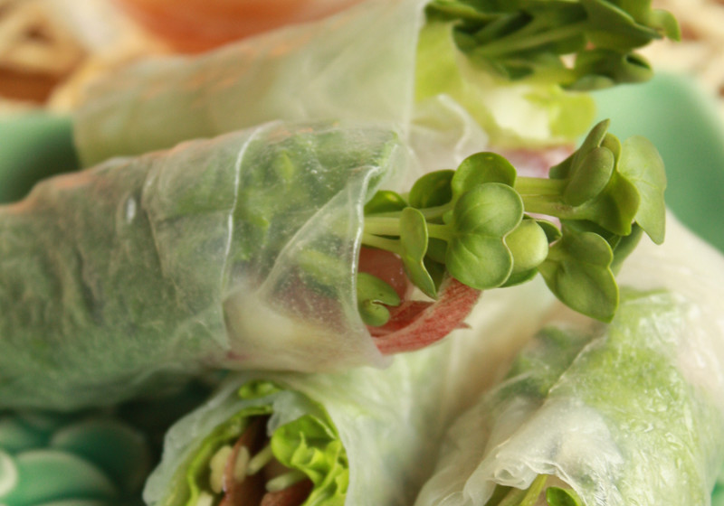 鯵と山芋の野菜たっぷりゴイ・クゥーン