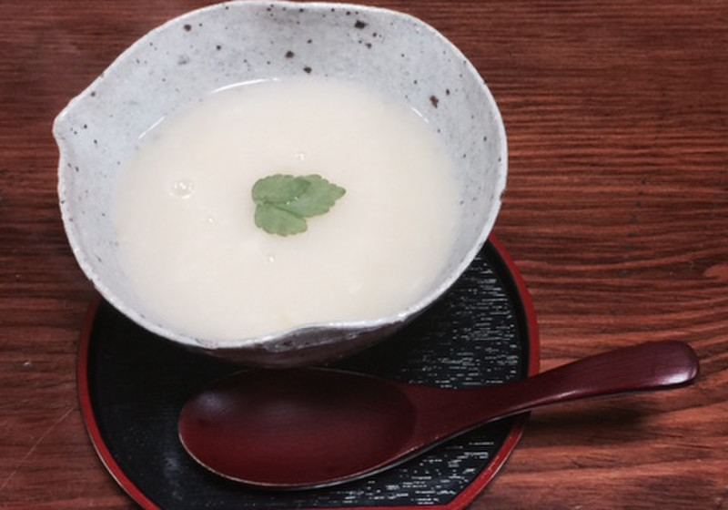 和風ヴィシソワーズ