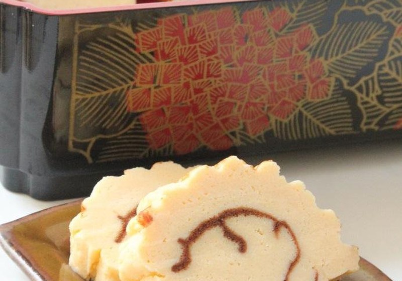 コンテチーズの伊達巻