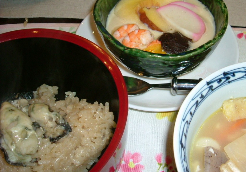 かき釜めし