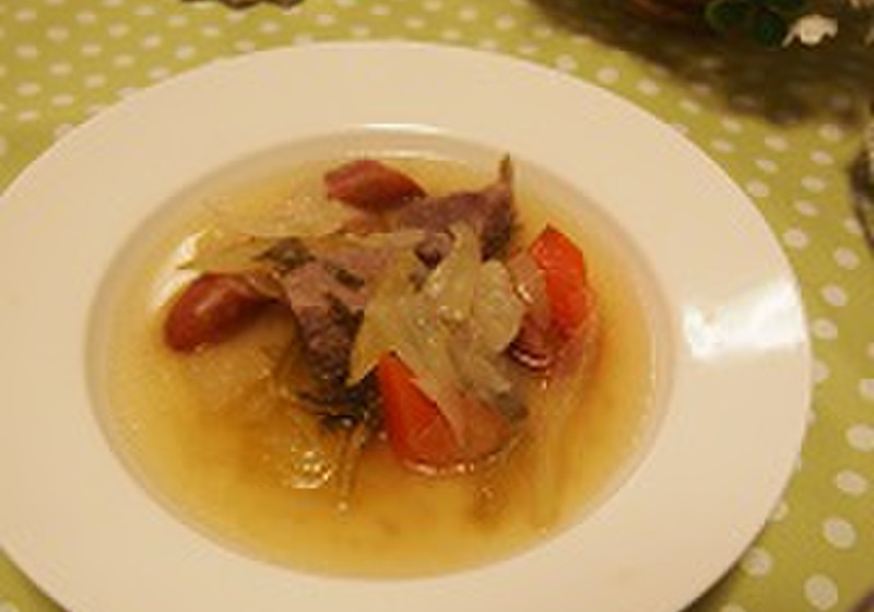 炊飯器ポトフ