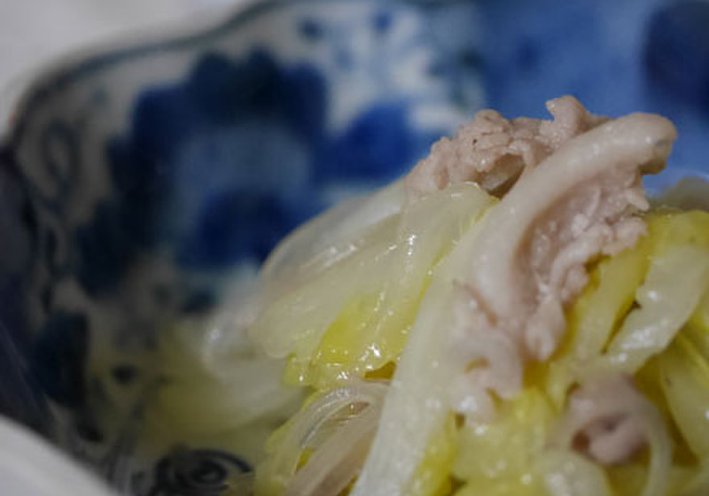 豚ばら白菜