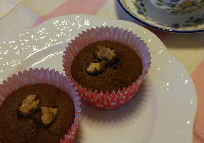 簡単チョコマフィン